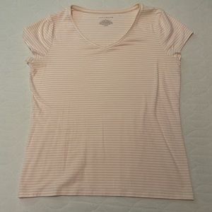 Ann Taylor V-neck Tee